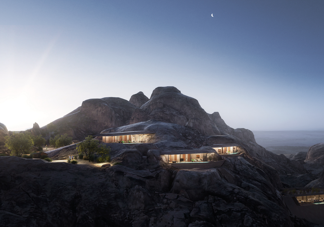 New Resort Will Be Carved Directly Into A Mountainside